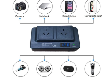Power inverter DC