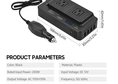 Power inverter DC