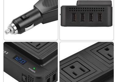 Power inverter DC