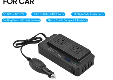 Power inverter DC