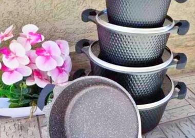 12PCS Unique cookware set