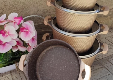 12PCS Unique cookware set