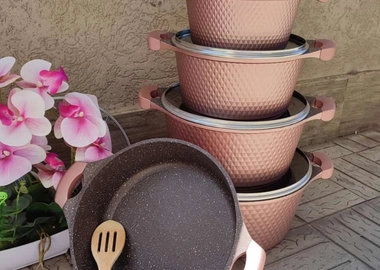 12PCS Unique cookware set