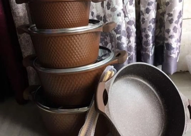 12PCS Unique cookware set