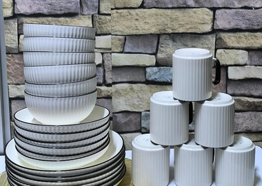 24 PCS Japanese dinner sets