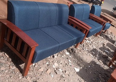 Six seater open sofa