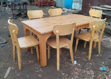 6 Seater Dining set