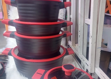 10PCS Granite cookware set