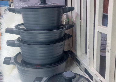 10PCS Granite cookware set