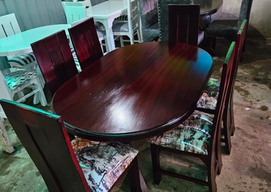 Elegant wooden dining sets