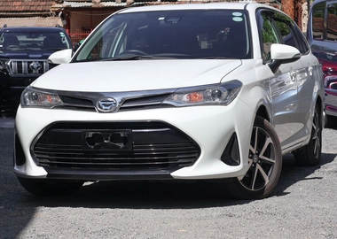 2018 MODEL TOYOTA FIELDER