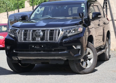 2018 MODEL TOYOTA PRADO