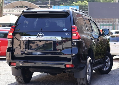 2018 MODEL TOYOTA PRADO