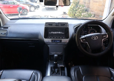 2018 MODEL TOYOTA PRADO