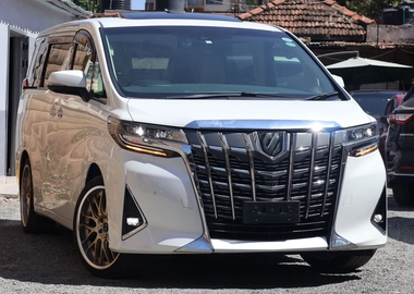 2018 MODEL TOYOTA ALPHARD