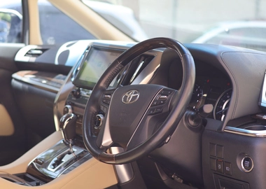 2018 MODEL TOYOTA ALPHARD