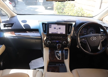 2018 MODEL TOYOTA ALPHARD