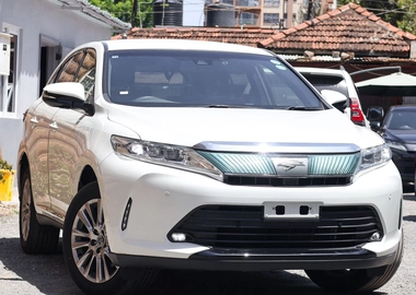 2018 MODEL TOYOTA HARRIER