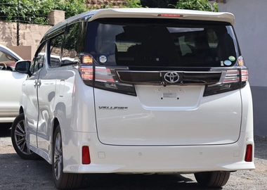 2018MODEL TOYOTA VELLFIRE