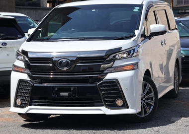 2018MODEL TOYOTA VELLFIRE