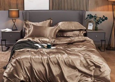 *Luxury  Mulberry Silk Duvet cover set
