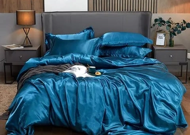 *Luxury  Mulberry Silk Duvet cover set