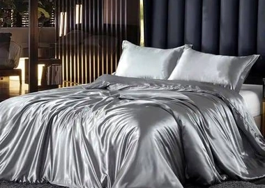 *Luxury  Mulberry Silk Duvet cover set