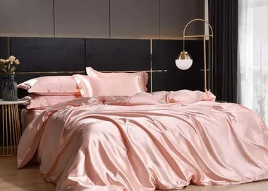 *Luxury  Mulberry Silk Duvet cover set