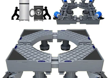 Heavy duty washing machine/ fridge base