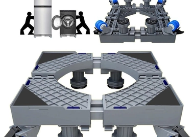 Heavy duty washing machine/ fridge base