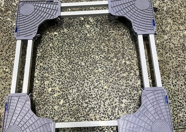Heavy duty washing machine/ fridge base
