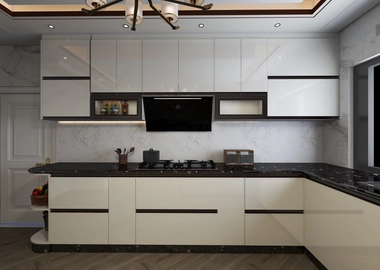 Kitchen cabinets & wardrobe construction