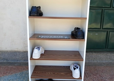 2ft by 4ft Shoe rack