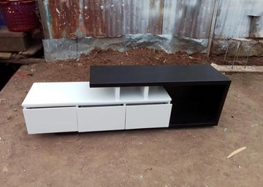 5ft tv stand with drawers