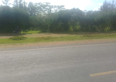 7 acre land  along lavington