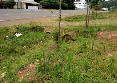 7 acre land  along lavington