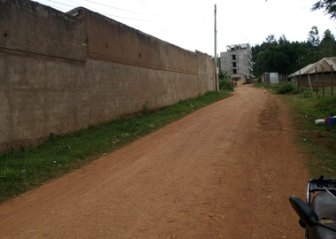 Slightly over quarter acre land