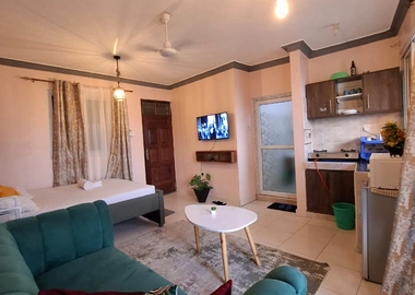Executive Airbnb studio in Bamburi mtambo