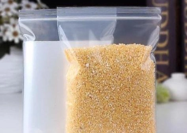 Reusable ziplock plastic bags