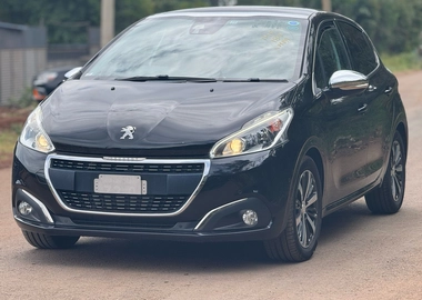 2017 PEUGEOT 208 AUTOMATIC PETROL MOONROOF