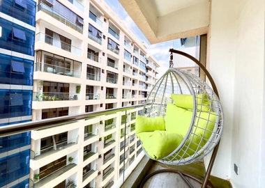 3br airbnb in kilimani with swimming pool and gym