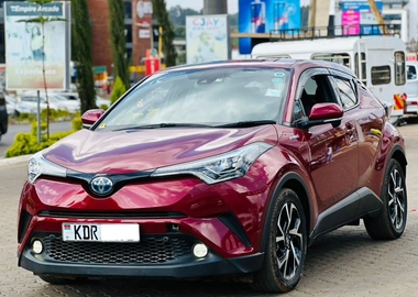 2017 Toyota CH-R, 1.8l