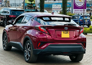 2017 Toyota CH-R, 1.8l