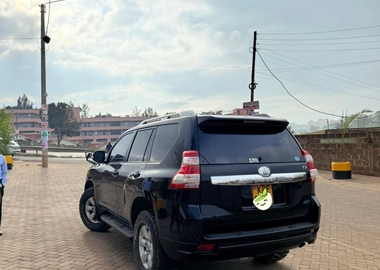 Prado J150 for hire