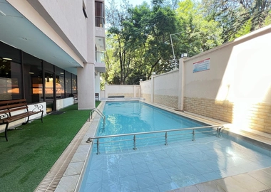 3br airbnb in kilimani with swimming pool and gym