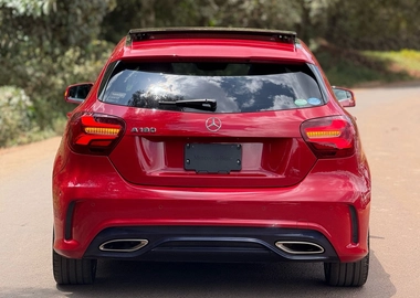 2017 BENZ A180 AUTO