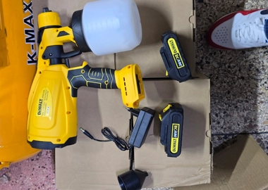 Dewalt cordless spraygun 36v