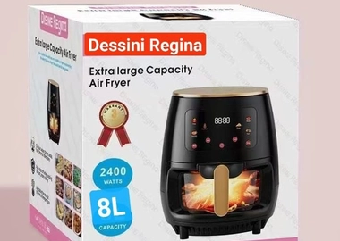 Glass Oven Dessini Air fryer 8 litres