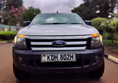 Ford Ranger Wildtrack 2016 Silver