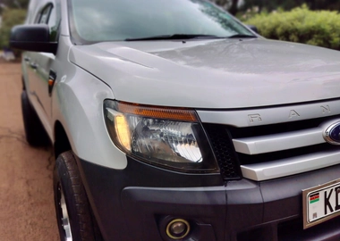 Ford Ranger Wildtrack 2016 Silver